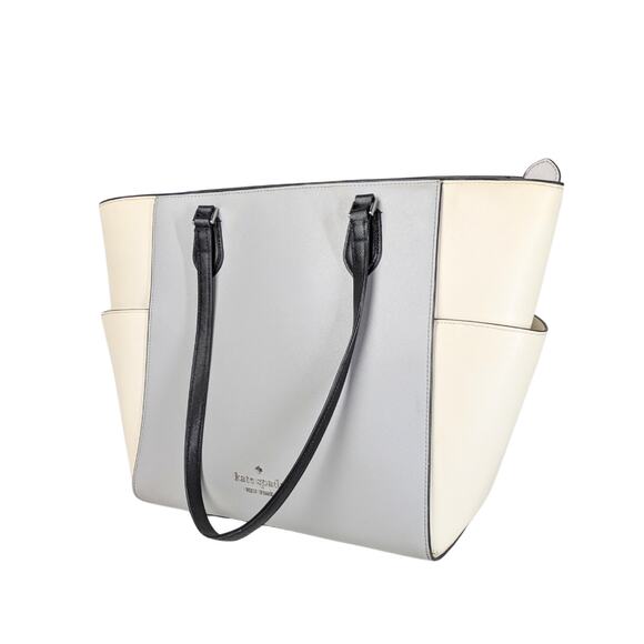 Pre-owned Kate Spade Madison and Lucy Colorblock Tote Shoulder Bag - Picture 1 of 7